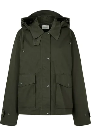 Studio Tomboy Drawstring hooded jacket