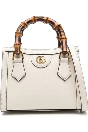 Gucci Mini Diana leather tote bag