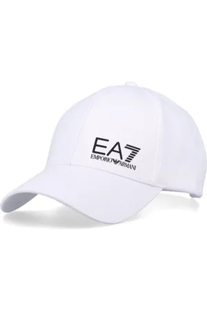 EA7 Logo-print baseball cap