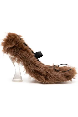 Simone Rocha 100mm ballerina pumps