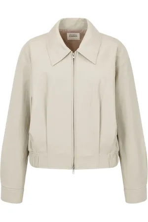Studio Tomboy Faux-leather blouson jacket