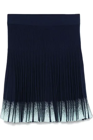 Emporio Armani Pleated mini skirt