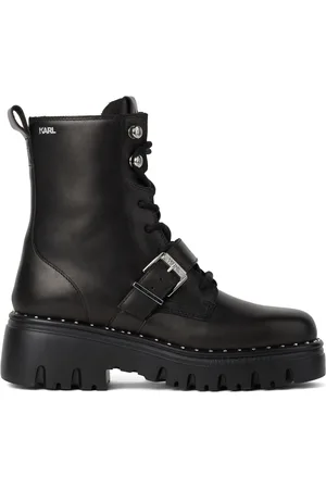 Karl Lagerfeld Kombat Roller ankle boots