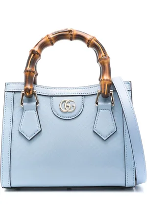 Gucci Small Diana leather tote bag