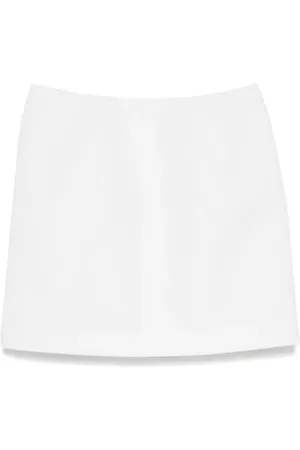 Carven Twill-weave mini skirt