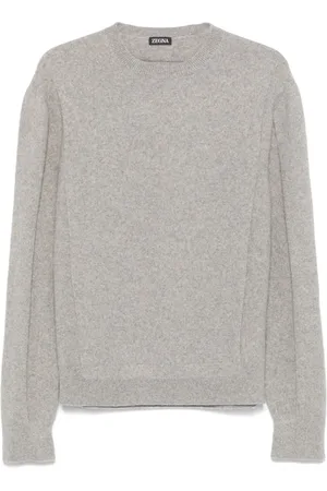 Ermenegildo Zegna Panelled-design sweater