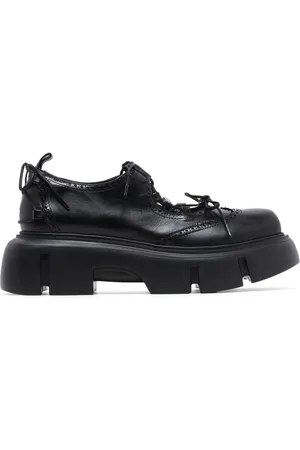 Simone Rocha Cut-out leather brogues