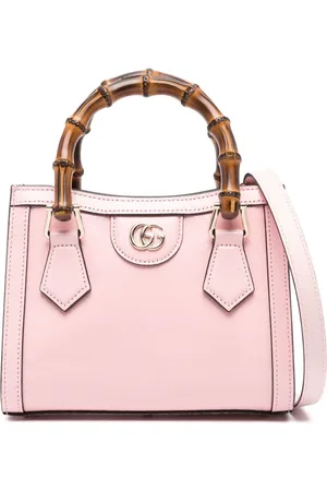 Gucci Small Diana leather tote bag