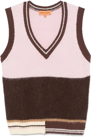 STINE GOYA V-neck vest