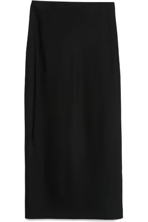 Carven Bias-cut maxi skirt