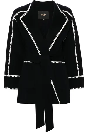 Maje Double-faced coat