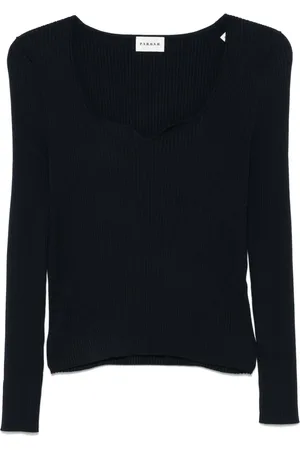 P.A.R.O.S.H. Ribbed-knit sweater