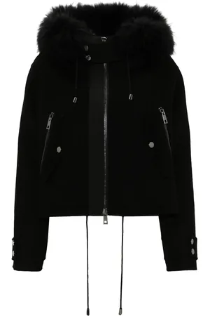 P.A.R.O.S.H. Leak zip-up jacket