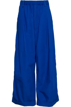 MERYLL ROGGE Wide-leg cotton chinos
