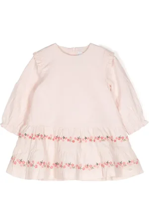 Tartine Et Chocolat Embroidered floral dress