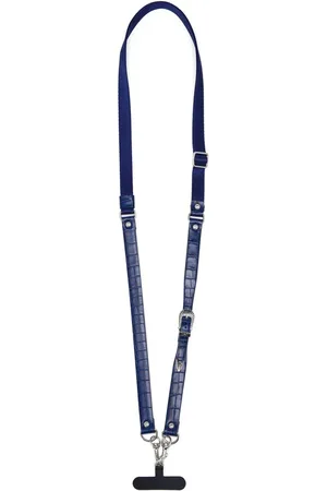 TOGA PULLA Leather phone strap