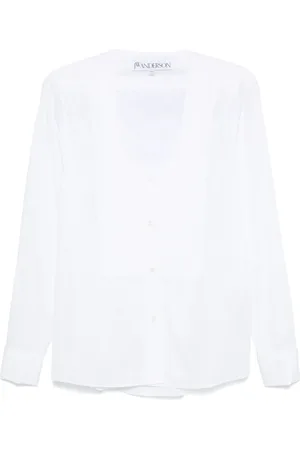 J.W.Anderson Pintuck bib shirt