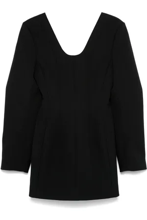Carven Panelled mini dress