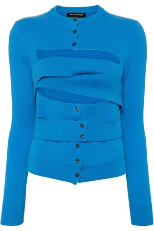 MERYLL ROGGE Cut-out cashmere sweater