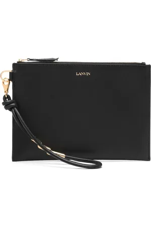Lanvin Leather clutch bag