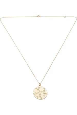 Brooke Gregson Sagittarius diamonds necklace