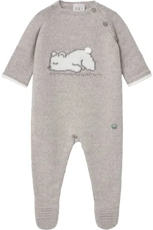 PAZ RODRIGUEZ Bear-motif pajamas