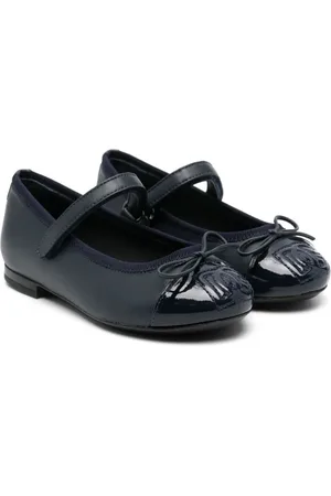 Dolce & Gabbana Bow-detail ballerina shoes
