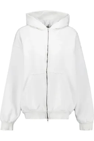 Balenciaga Zipped long-sleeve hoodie
