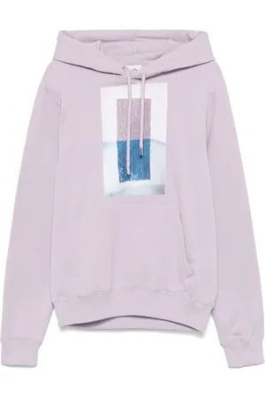Lanvin Classic Archive-print hoodie