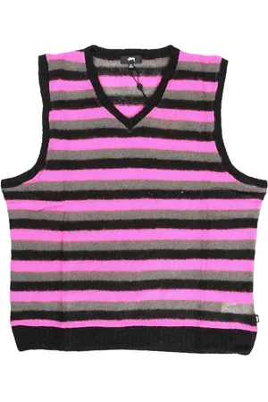 STUSSY Striped vest