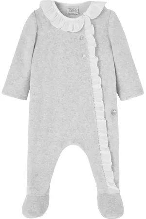 PAZ RODRIGUEZ Ruffle-trim pajamas