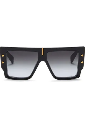 Balmain B-Grand pilot-frame sunglasses