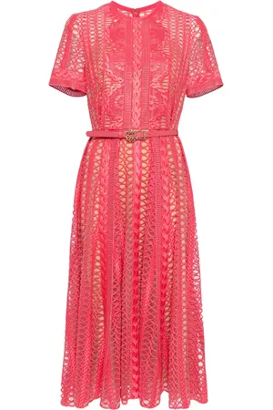 Elie saab Macramé dresses