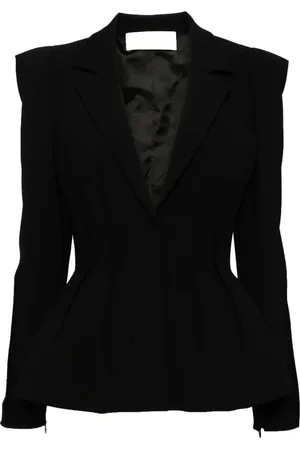 Elie saab Inverted dart blazer