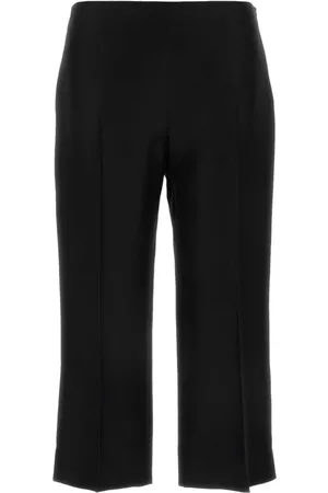The Row Adelie cropped trousers