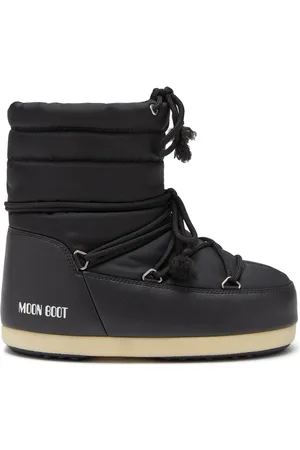 Moon Boot Icon logo-print boots