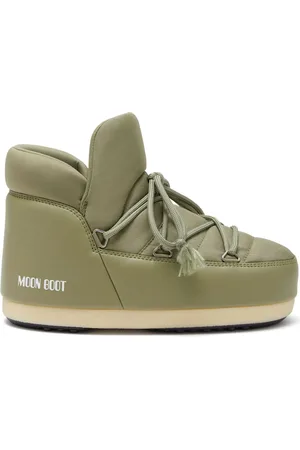 Moon Boot Icon logo-print boots