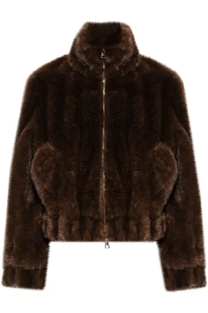 Liu Jo Faux-fur jacket