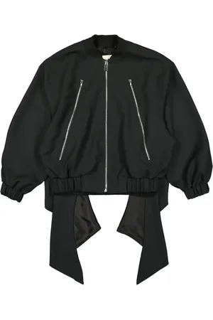 Kennel & Schmenger Cape-design blouson jacket