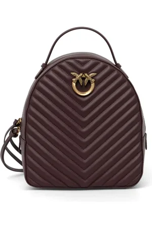 Pinko Logo-engraved backpack