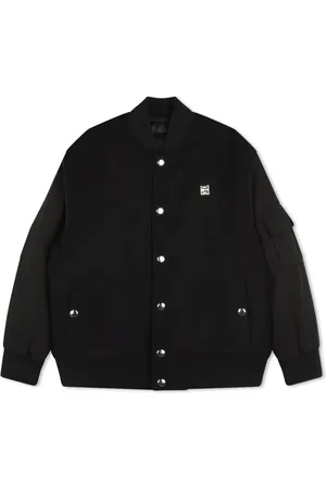 Givenchy Logo-appliqué bomber jacket
