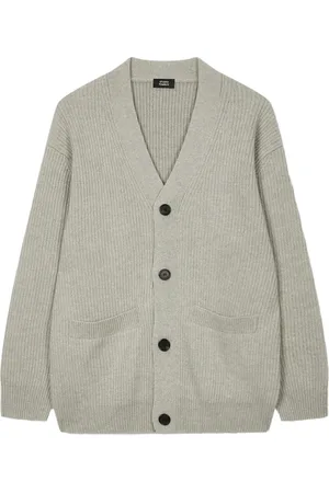 Studio Tomboy Ribbed-knit cardigan