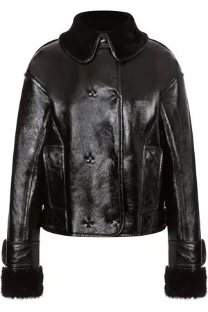 Alberta Ferretti Sheepskin shearling jacket