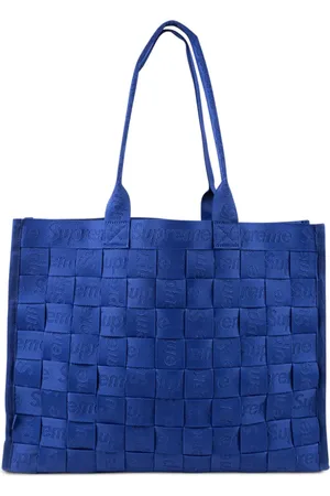 Supreme Jacquard woven tote bag