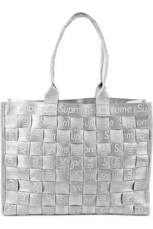 Supreme Jacquard woven tote bag