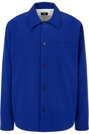 Studio Tomboy Padded shirt jacket