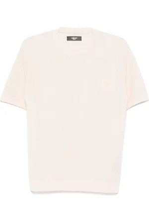 AMIRI Pointelle-knit T-shirt