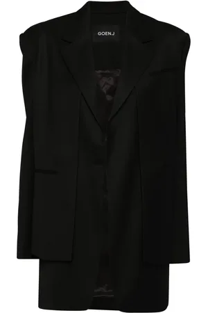 GOEN.J Layered blazer