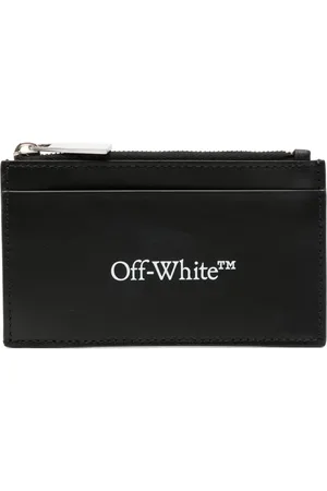 OFF-WHITE Logo-print wallet