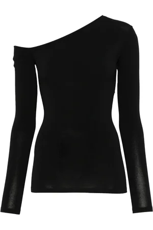 Nensi Dojaka Asymmetric-neck top
